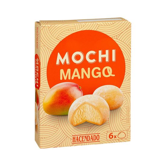 Helado Mochi mango Hacendado