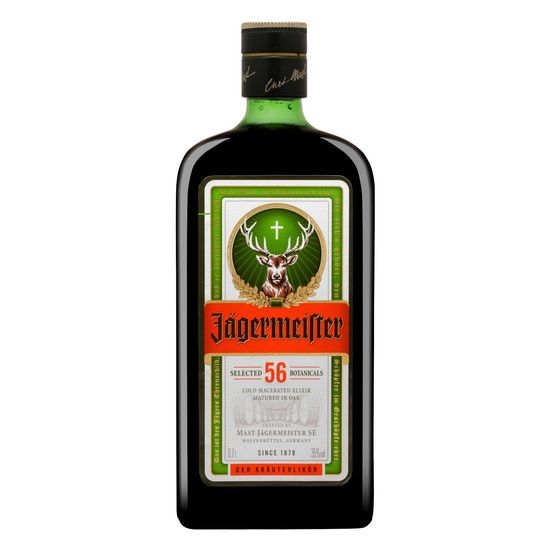 Licor de hierbas Jägermeister