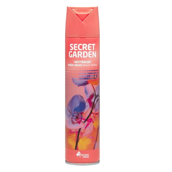 Ambientador spray Secret Garden Bosque Verde