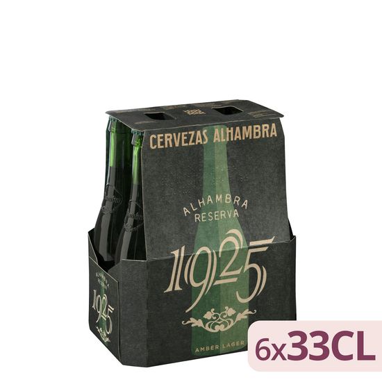 Cerveza reserva 1925 Alhambra