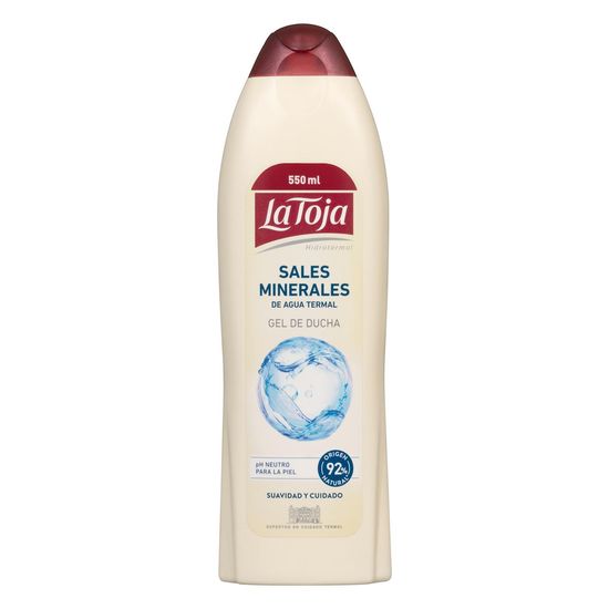 Gel de baño con sales minerales La Toja