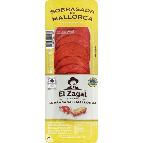 Sobrasada Mallorca Loncheada