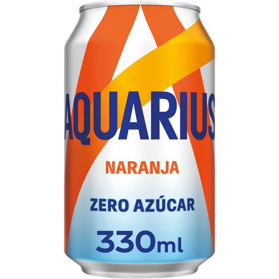 Bebida Isotónica Naranja Zero Lata