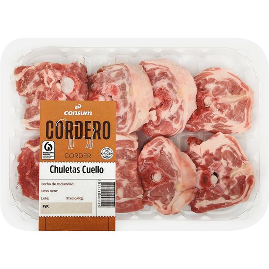 Chuletas de Cuello