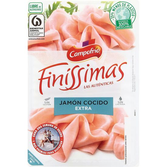 Jamón Cocido Finíssimas