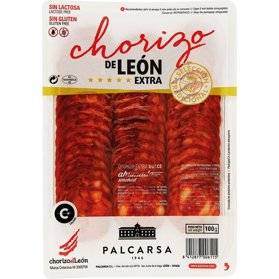 Chorizo de León Extra dulce