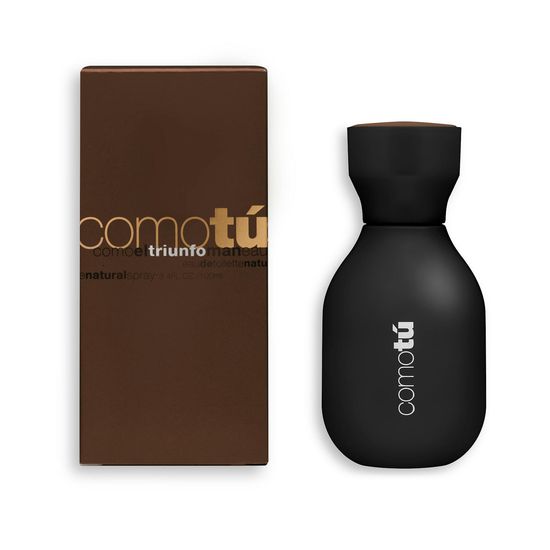 Eau de toilette hombre Como tú Triunfo