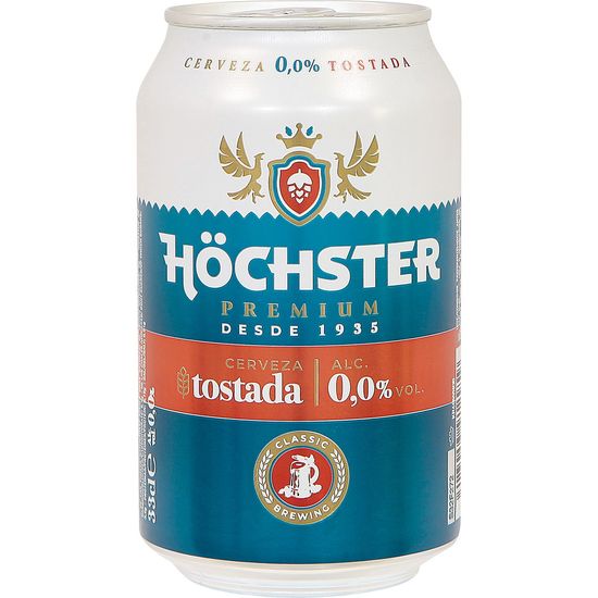 Cerveza Tostada 0,0 Lata