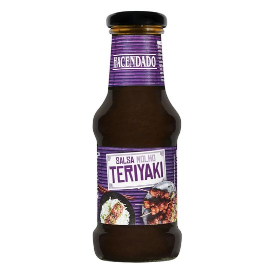 Salsa teriyaki Hacendado