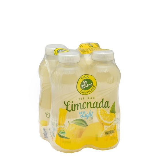 Limonada Hacendado light sin gas