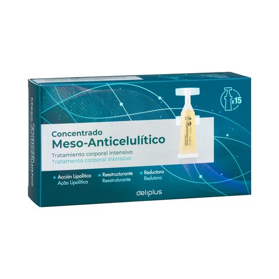 Tratamiento corporal intensivo Meso-Anticelulítico concentrado Deliplus