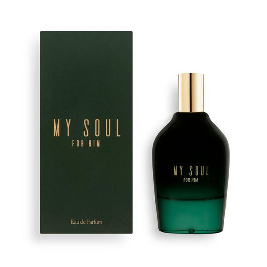 Eau de parfum hombre My Soul for him con descuento en el Mercadona de Benidorm